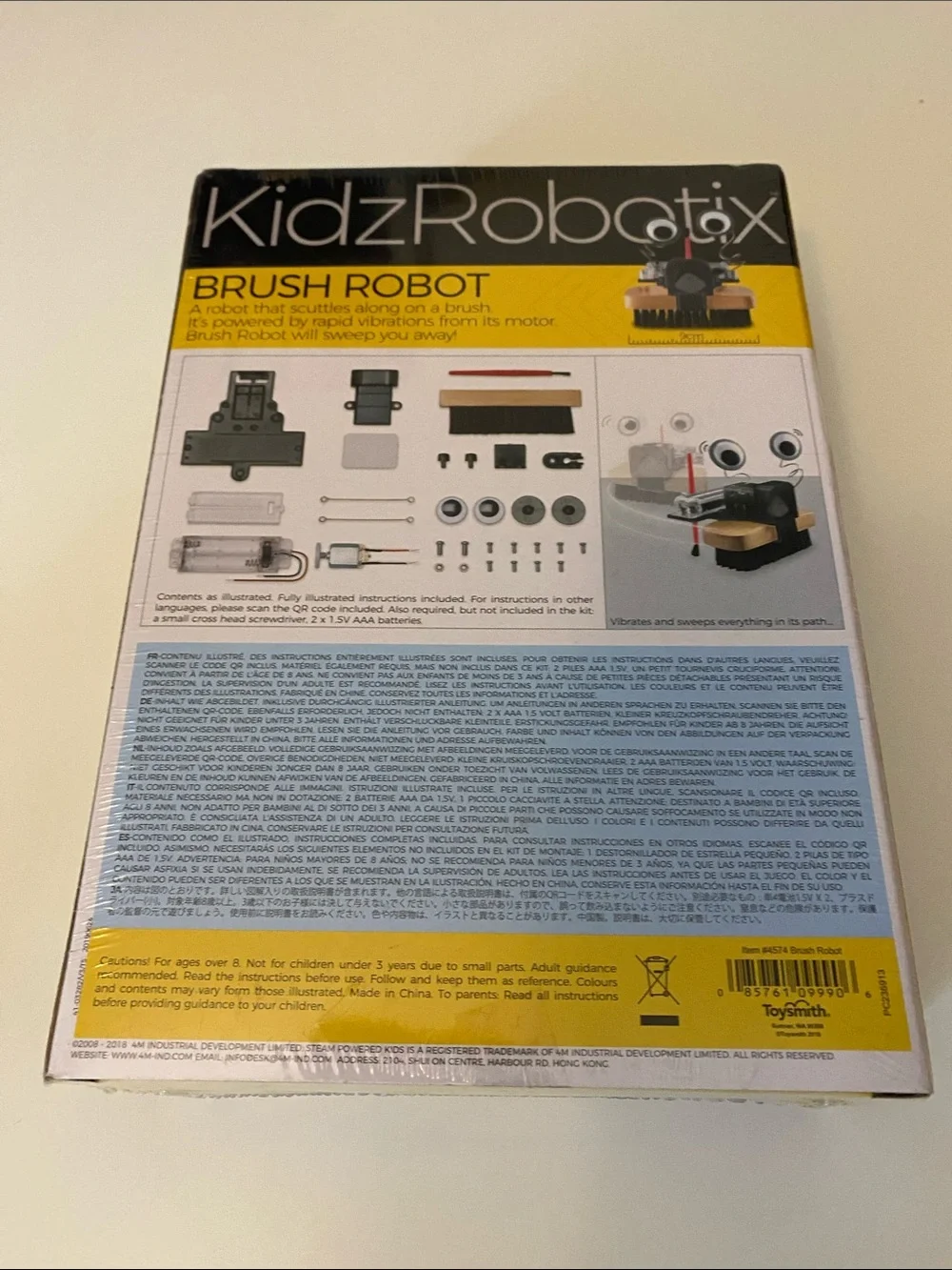 KidzRobotix Brush Robot Kit